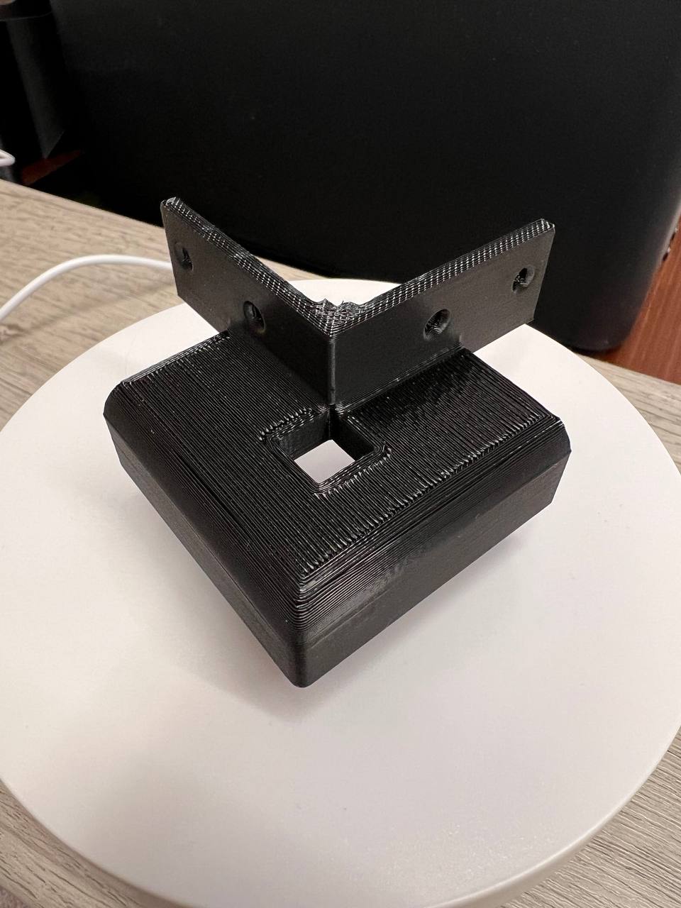 Внешний угол Flu 02 из пластика Shadoof 2755