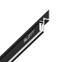 Теневой конструкционный профиль Slott 2м 65.1.2