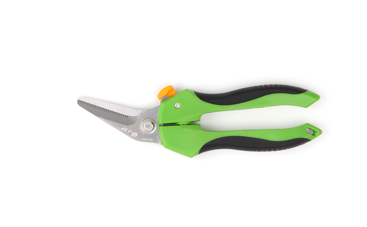 Ножницы универсальные изогнутые 185мм ДелоТехники 1шт 463290 