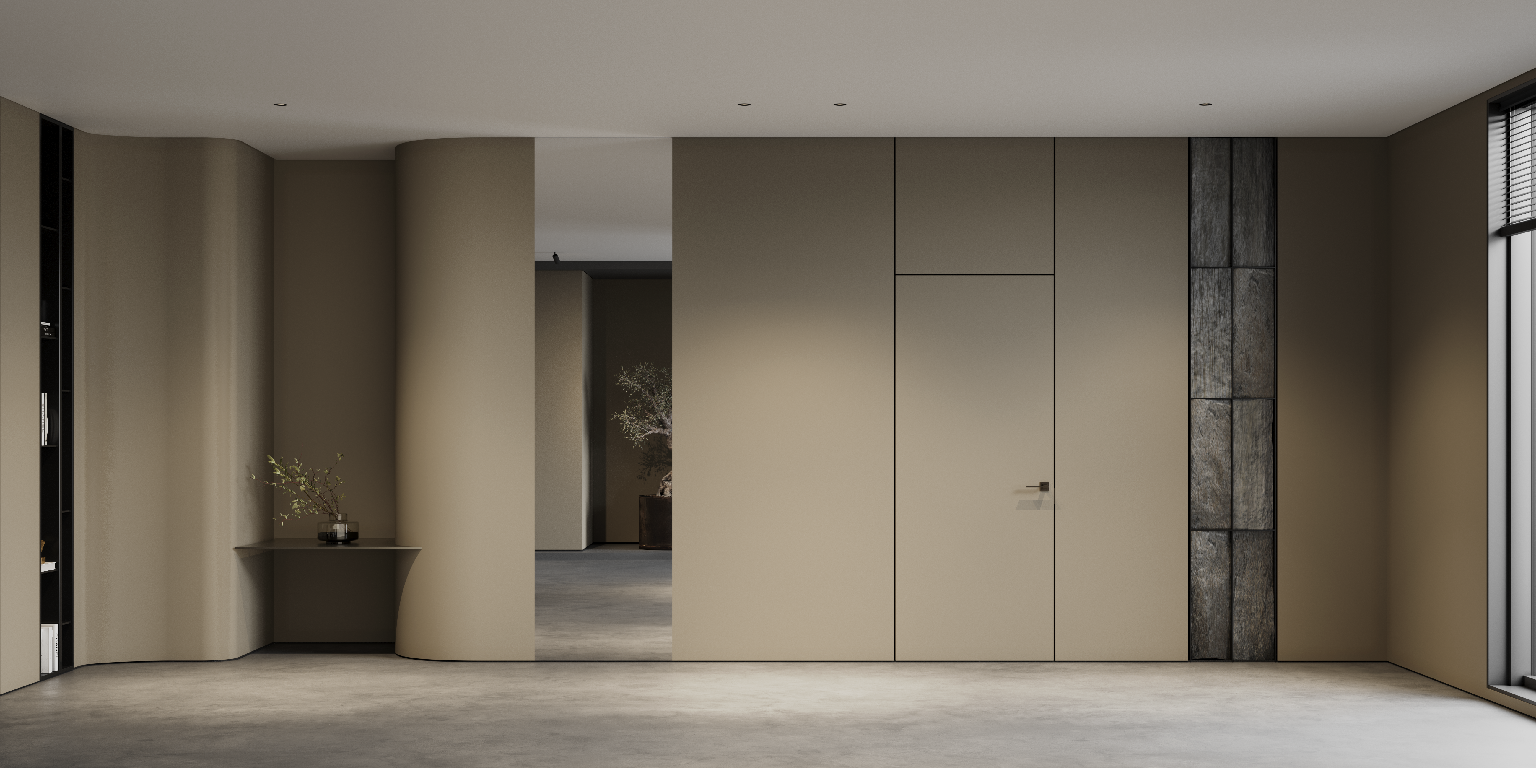 Разделитель декоративный TEN 2м черный 99.7.2