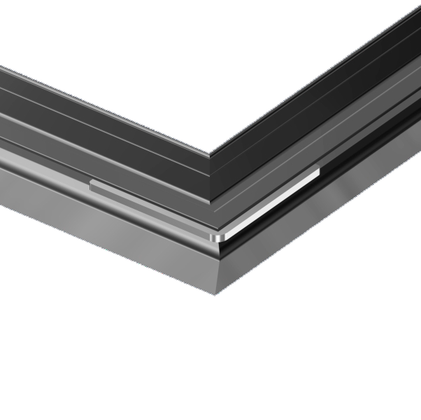 Соединитель угловой (внешн.-внутр.) E-Kraab 1шт 78.2.1