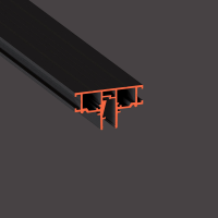 Профиль для интегрированного линейного освещение Flexy IZI LINE 8 черный 2м 10716Ч