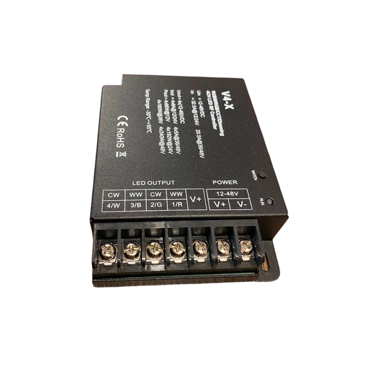 Контроллер RGBW V4-X 32А LUX 6315