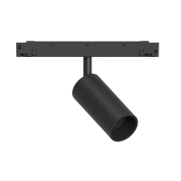 Трековый светильник GRAFFIT SPOT LED 48В 6Вт 3000К CRI90 36° NO-DIM угольно-черный 23.100.1