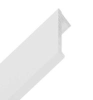 Вставка декоративная для конструкционного профиля ARTISS белый 2м 67.4.3