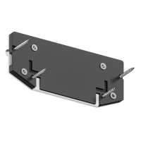 Торцевая заглушка SLOTT 50, черная