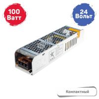 GS Star Компактный блок питания S-100w-24v IP20