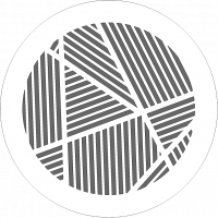 Вентиляционная магнитная решётка КОХ круглая 125мм белая 1шт Линии-47