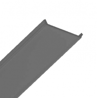 Рассеиватель SLOTT 23.10 черный 1м 76.1.2 