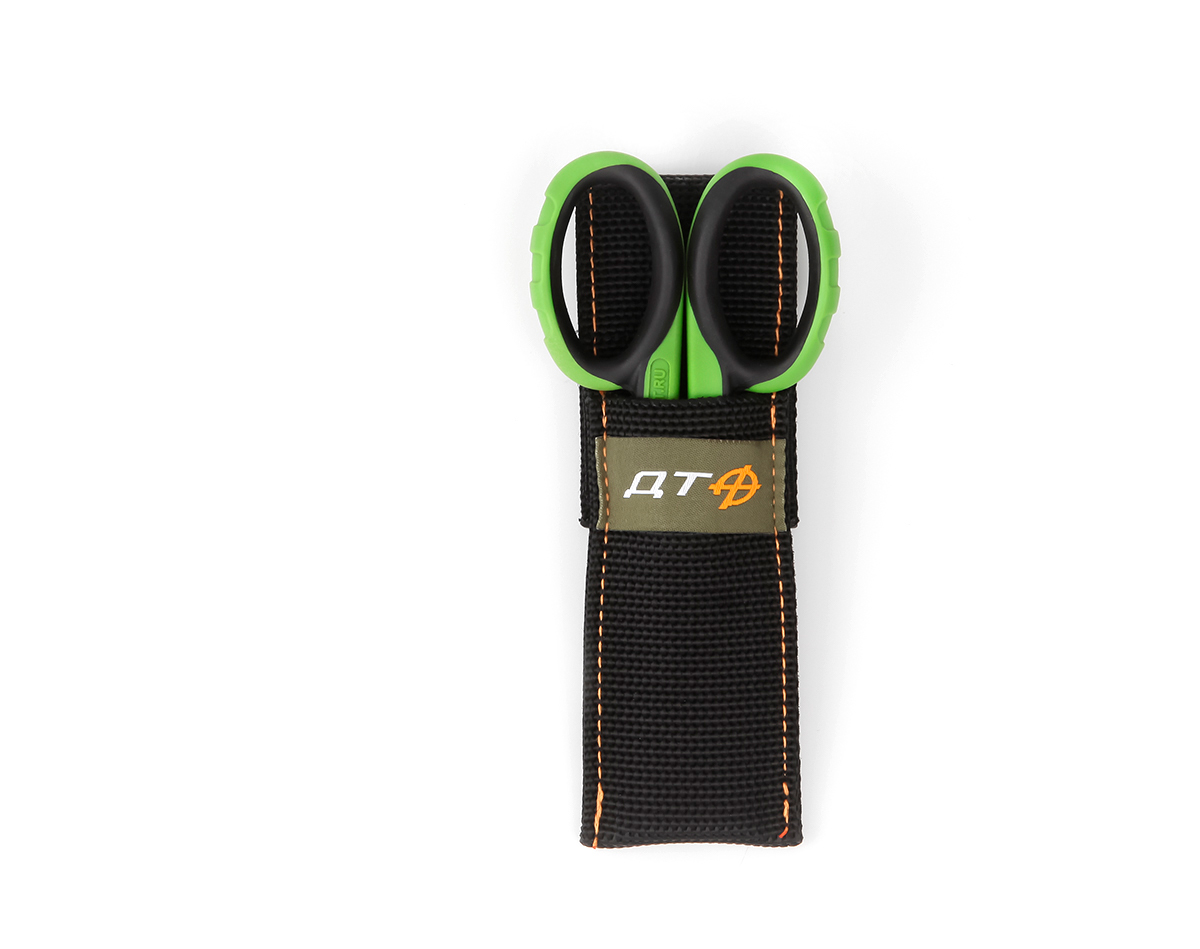 Ножницы электрика 155мм в тетроновом чехле ДелоТехники 1шт 462150