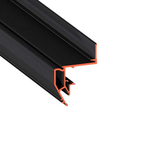 Профиль парящий Flexy FLY 04  черный 2м ПФ11587Ч