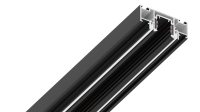 Трек для натяжного потолка GRAFFIT RS 3м черный 23.1.2