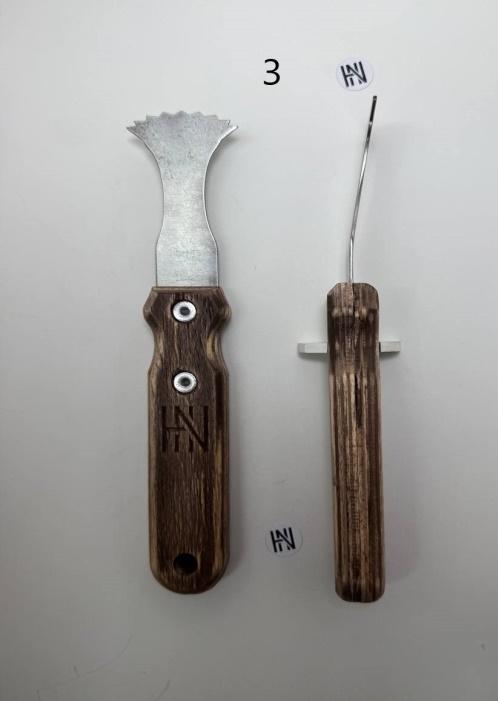 Корректор зубчатый Hanov 1шт КЗ-2707