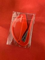 Нож карманный красный Shadoof 1шт SH-2238