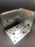 Крепежный уголок оцинкованный усиленный KUU-105х105х90х2.0 25шт. в уп.