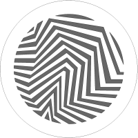 Вентиляционная магнитная решётка КОХ круглая 125мм белая 1шт Линии-45