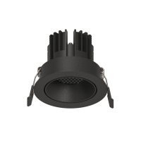 Точечный светильник POINTS DIRECT LED 220В 8Вт 3000К CRI90 36° NO-DIM угольно-черный 26.103.2