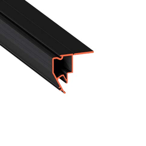 Профиль парящий Flexy FLY 04 PLUS черный 2м ПФ11586Ч