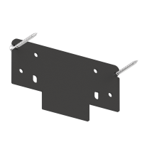 Торцевая заглушка GIPPS 35 черная 2м 73.8.2