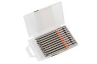 Биты 1/4'', PH2 × 90 мм, 10 шт.