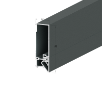 Конструкционный профиль АТОМ 80 черный 