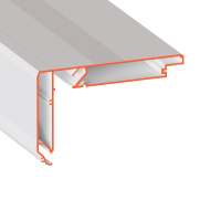 Алюминиевый профиль Flexy STANDART02 60 LED белый 2м 11312Б