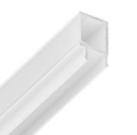 Вставка в конструкционный профиль для формирования горизонтальной подсветки MADERNO белый 2м 66.9.3 
