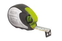 Рулетка металлическая с нейлоновой лентой 5м×25мм ДелоТехники 1шт 101505 