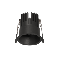 Точечный светильник POINTS DEEP M LED 220В 8Вт 3000К CRI90 15° NO-DIM угольно-черный 26.100.6