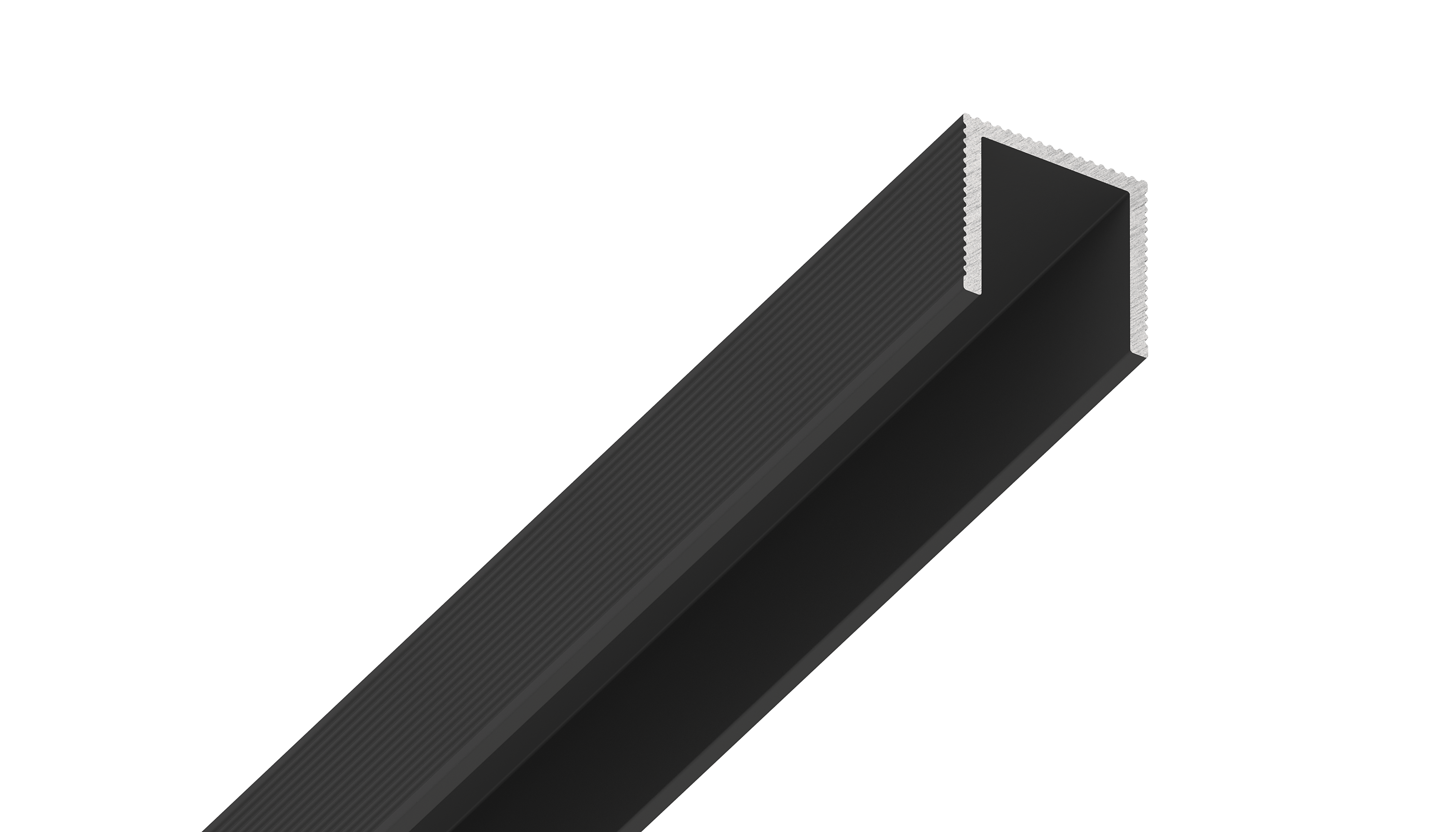 Разделитель декоративный TEN 2м черный 99.7.2