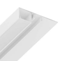 Вставка в конструкционный профиль для формирования вертикальной подсветки MADERNO белый 2м 66.11.3