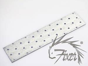 Пластина соединительная оцинкованная PS-80х40х2.0 50шт. в уп.