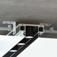 Конструкционный профиль АТОМ белый