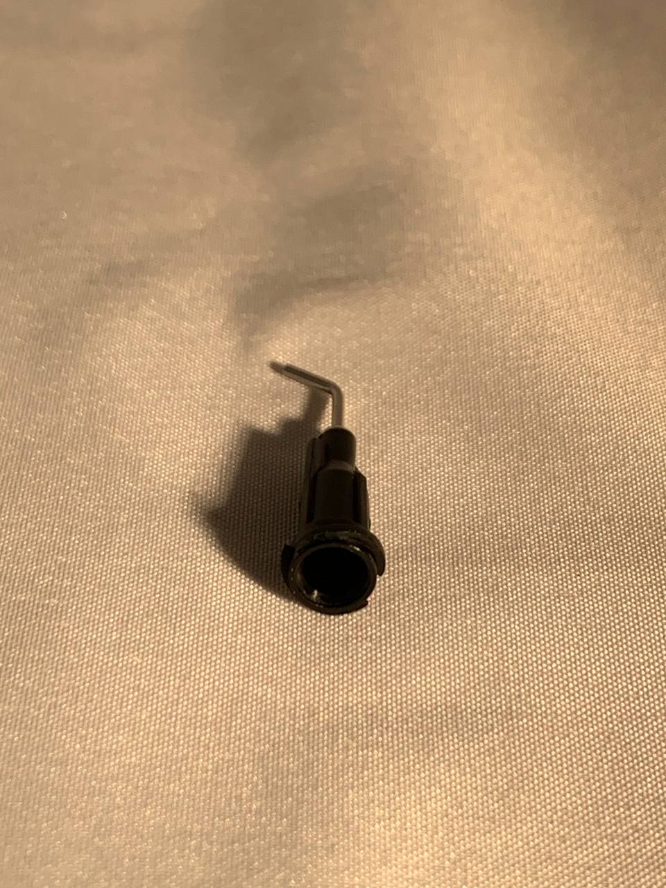 Иглы из нержавеющей стали, 13 мм, черные 10шт 