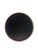 Вентиляционная магнитная решётка КОХ 100/125-150мм для ПВХ черная 1шт ECLIPSE-ПВХ