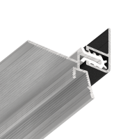 Теневой демпферный стеновой  профиль Kraab Gipps 2м 75.2.2