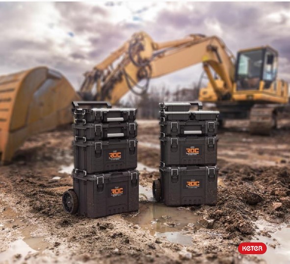 ROC Мобильная  Система  ROC PRO GEAR SYSTEM GEN 2.0