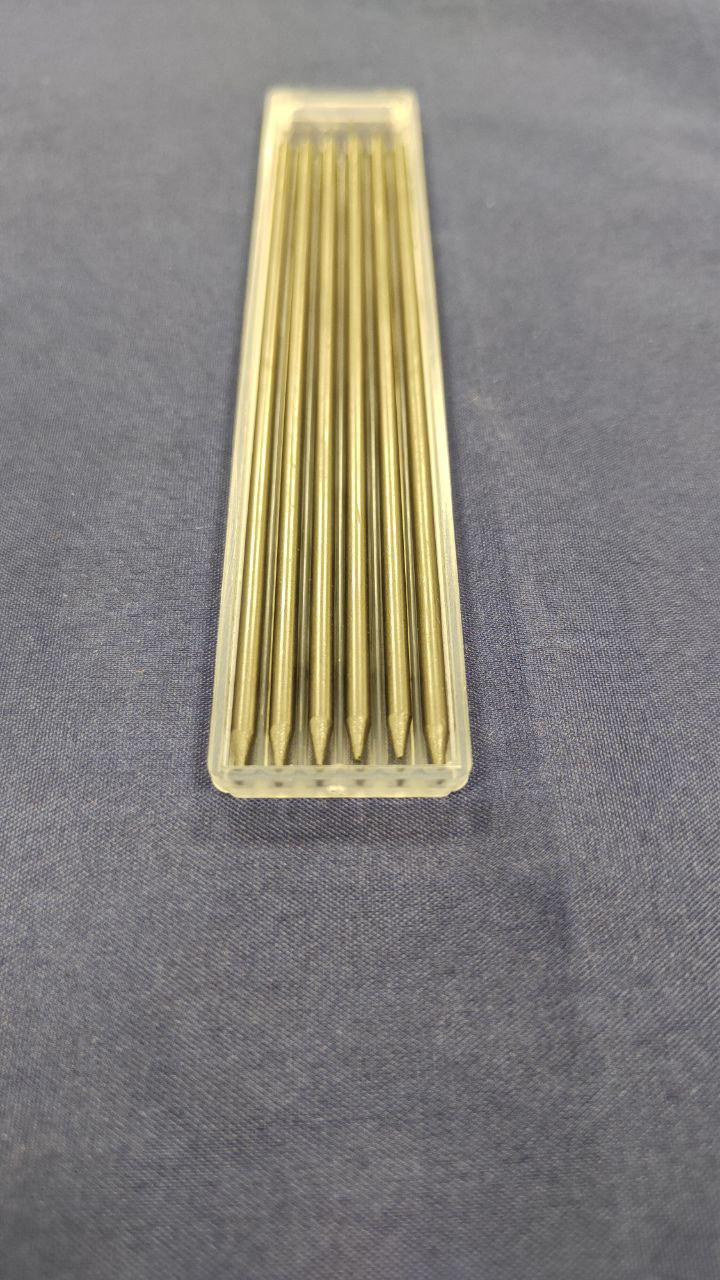 Стержни для строительного карандаша 3 цвета ПУМ 1шт СК-2248