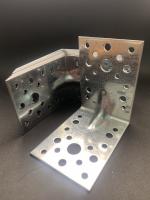 Крепежный уголок оцинкованный усиленный KUU-90х90х65х2.0 50шт. в уп.