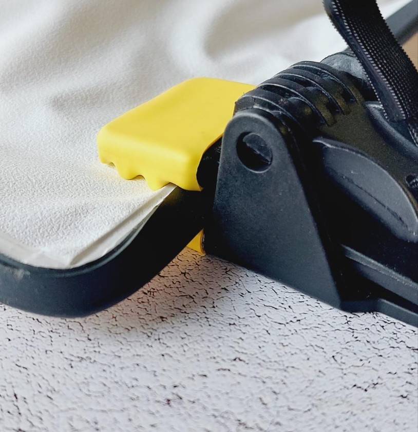 Прищепка с усиленным механизмом натяжитель для натяжного потолка ПУМ 1шт ПМ-1742