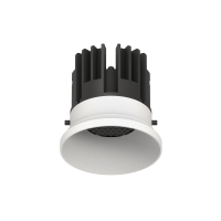 Точечный светильник POINTS GLAZ M LED 220В 8Вт 4000К CRI90 15° NO-DIM белый песок 26.104.7