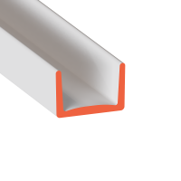 Вставка Flexy 15 Мм- Pvc 15 Fly парящий