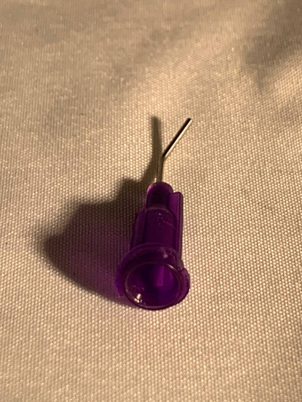 Иглы из нержавеющей стали, 13 мм, фиолетовые