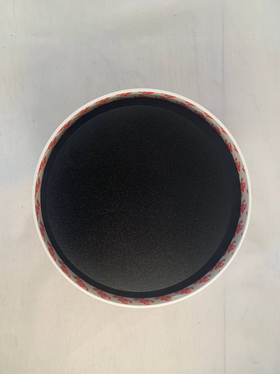 Вентиляционная магнитная решётка КОХ 100/125-150мм для ПВХ черная 1шт ECLIPSE-ПВХ