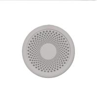 Вентиляционная решетка ПВХ d-50мм белый мат 1шт БРИЗ-1