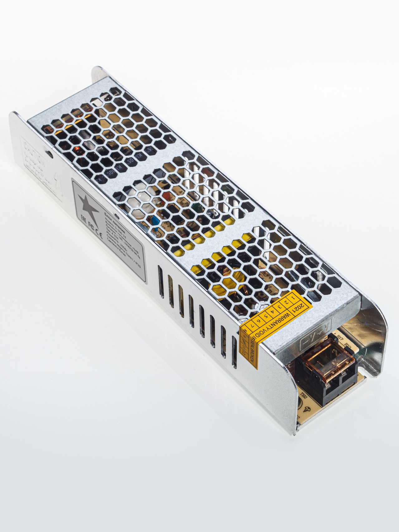 GS Star Компактный блок питания S-100w-24v IP20