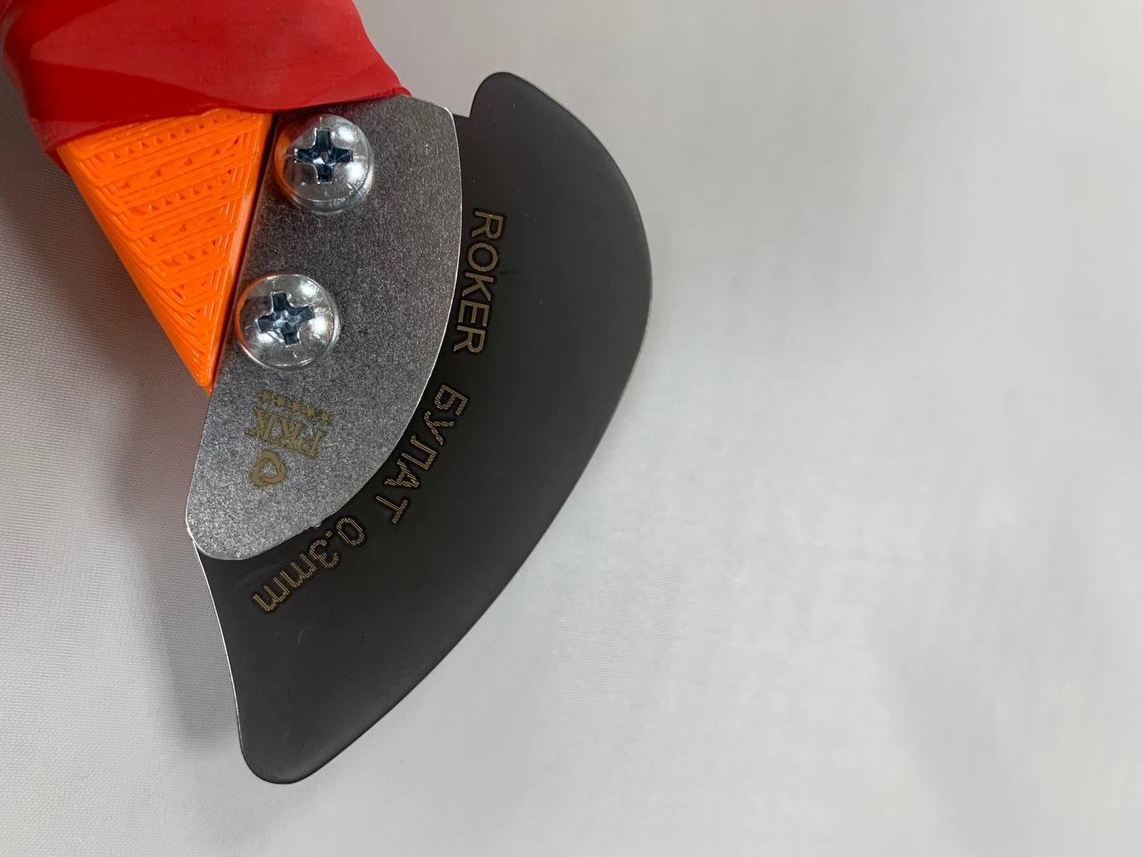 Шпатель Рокер Булат 3D ручкой 0,3мм РКК 1шт ШР-2521