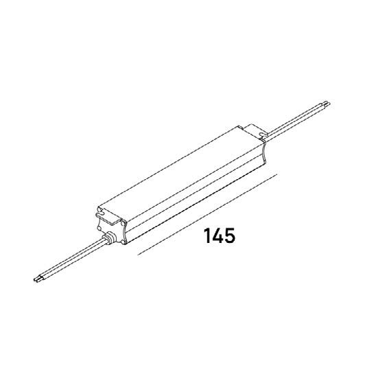 LED БЛОК ПИТАНИЯ LINEAR 96Вт