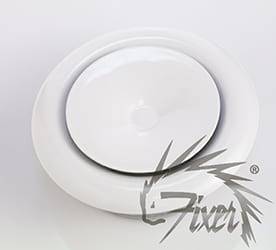 Вентиляционный диффузор металлический вытяжной DVS d-125мм 1шт DVS-00166251