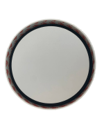 Вентиляционная магнитная решётка КОХ 100/125-150мм для ПВХ белая 1шт ECLIPSE-ПВХ 